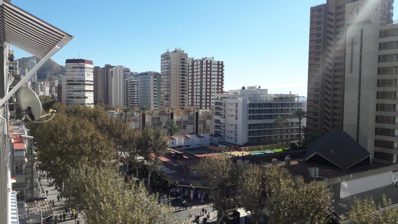 Apartamento Ilice 9 If Benidorm Buitenkant foto
