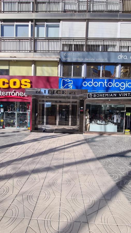 Apartamento Ilice 9 If Benidorm Buitenkant foto