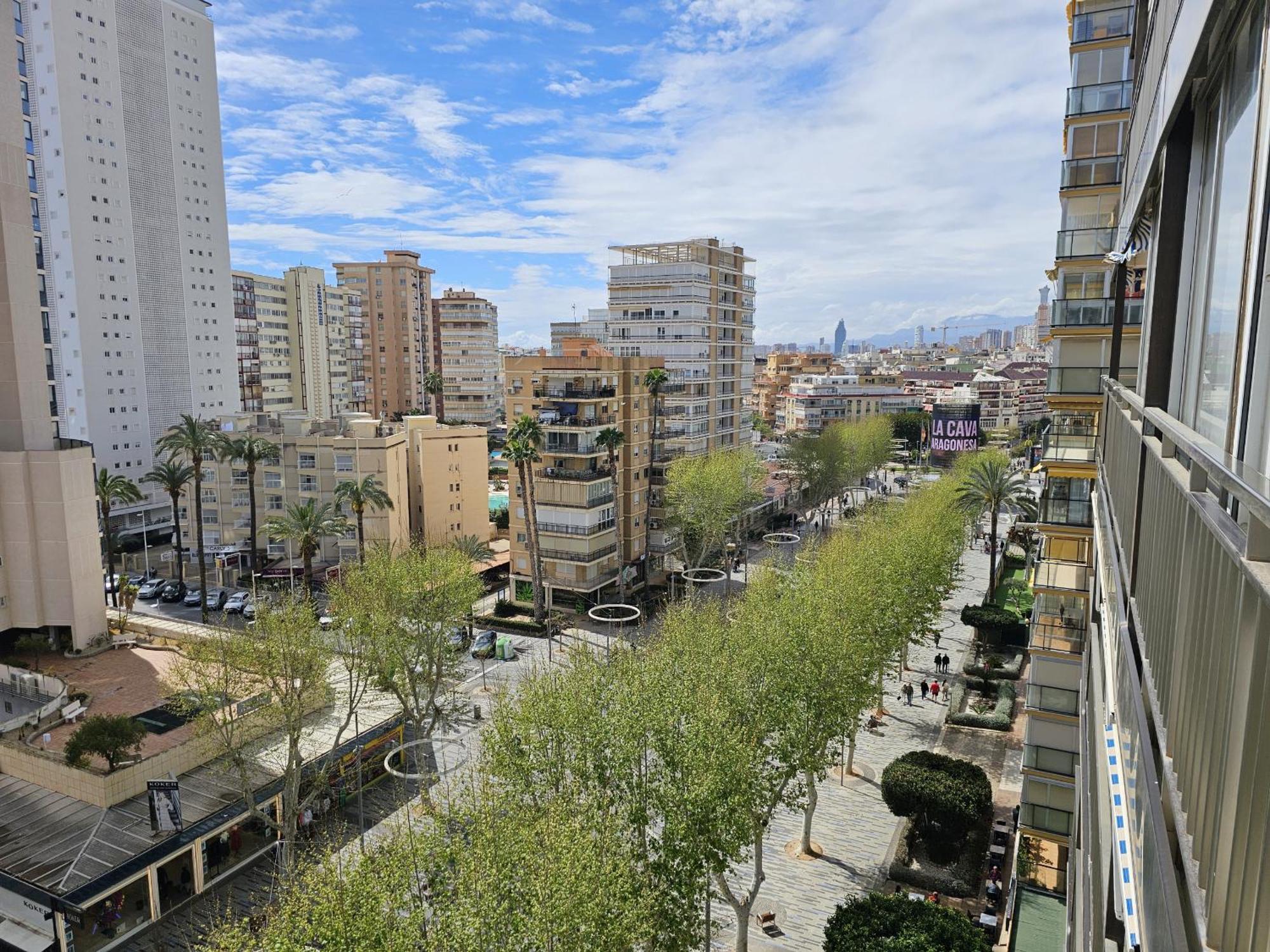 Apartamento Ilice 9 If Benidorm Buitenkant foto