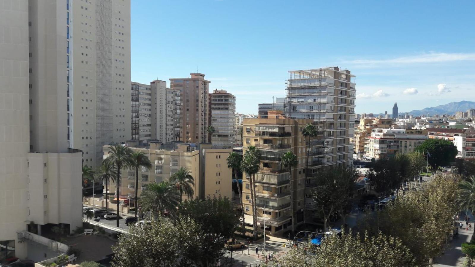 Apartamento Ilice 9 If Benidorm Buitenkant foto