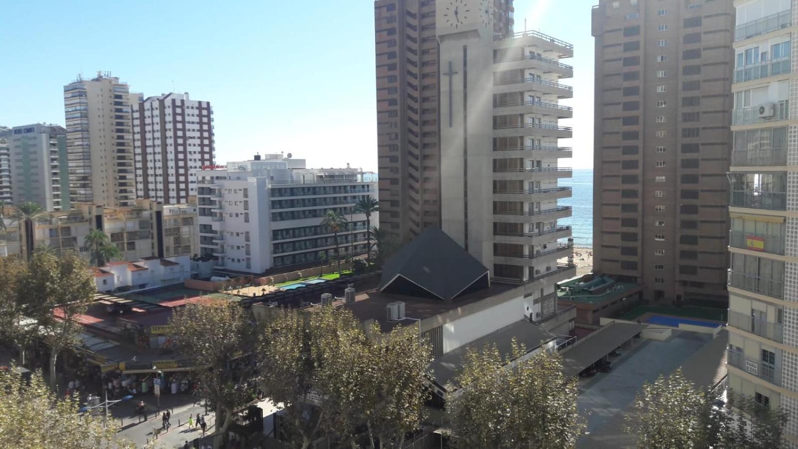 Apartamento Ilice 9 If Benidorm Buitenkant foto