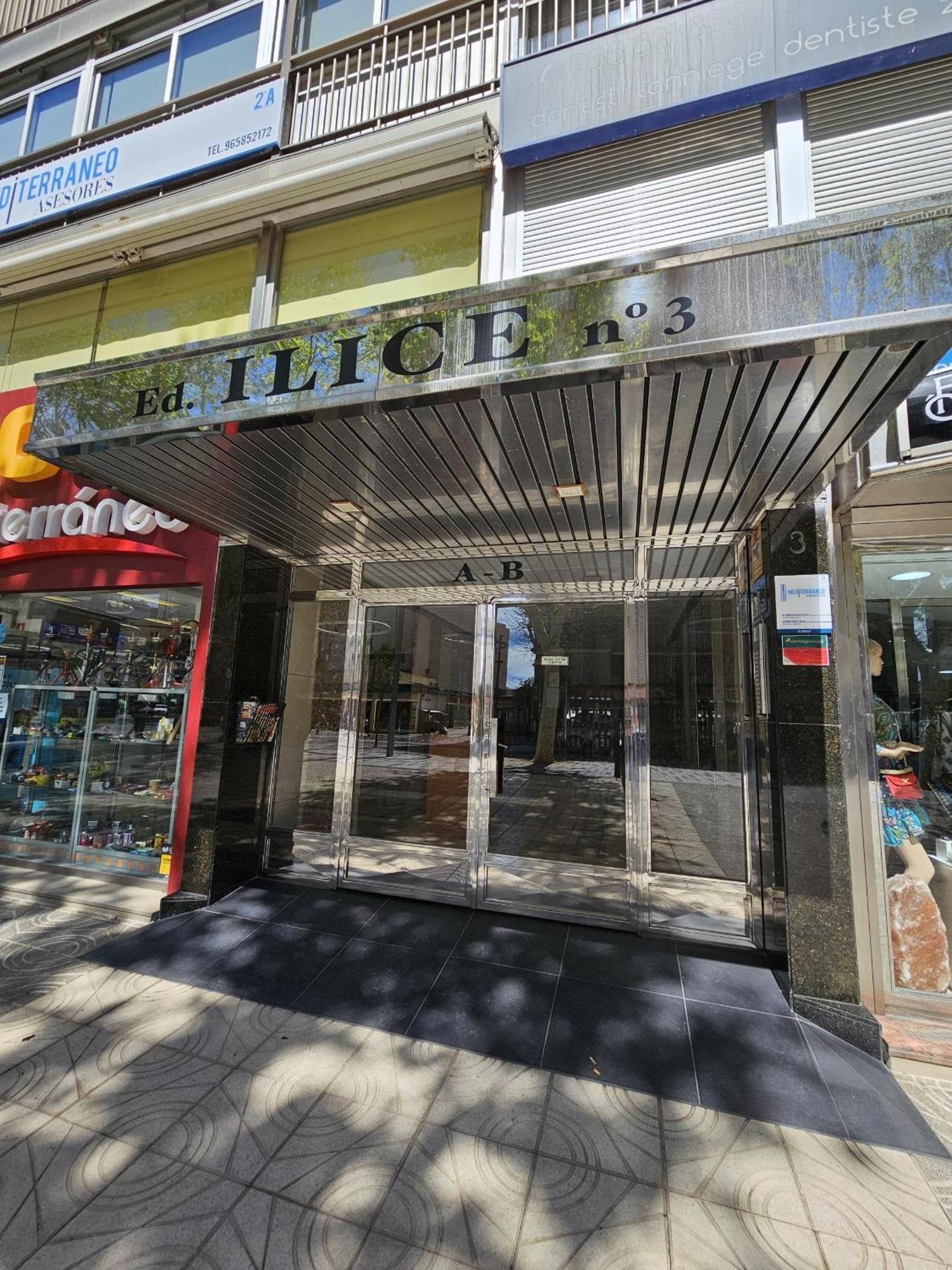 Apartamento Ilice 9 If Benidorm Buitenkant foto