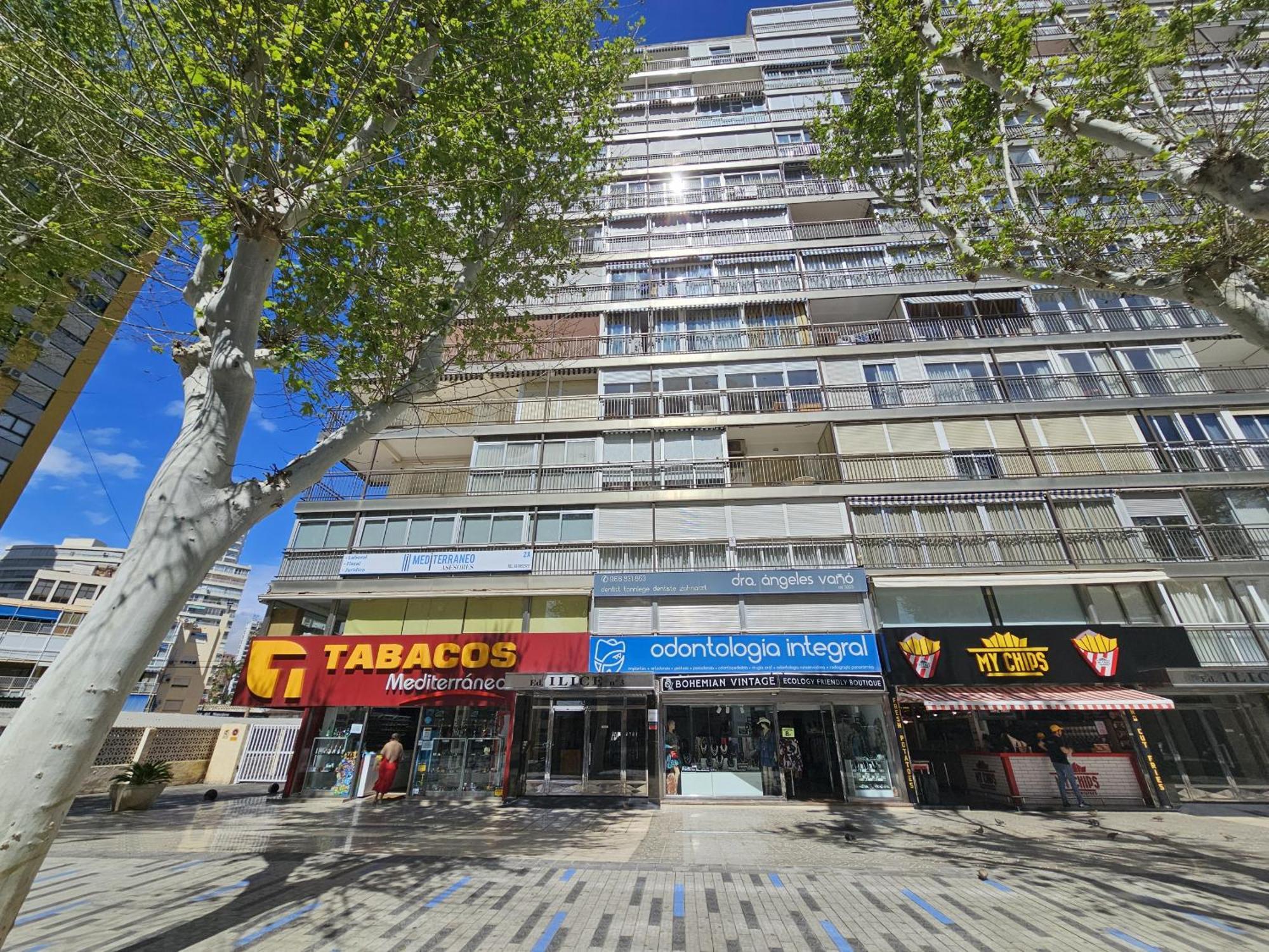 Apartamento Ilice 9 If Benidorm Buitenkant foto