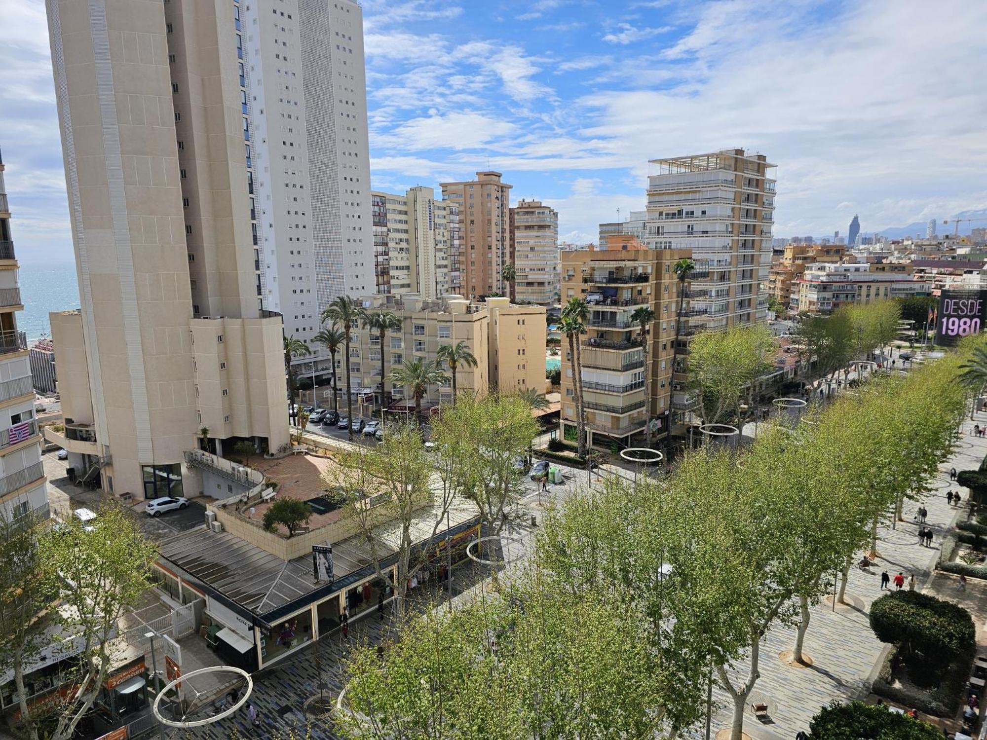 Apartamento Ilice 9 If Benidorm Buitenkant foto