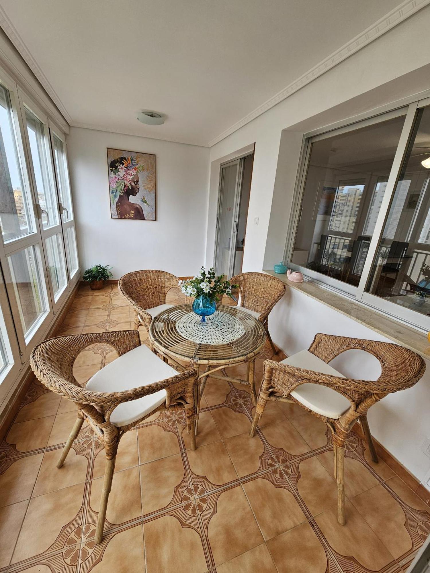 Apartamento Ilice 9 If Benidorm Buitenkant foto