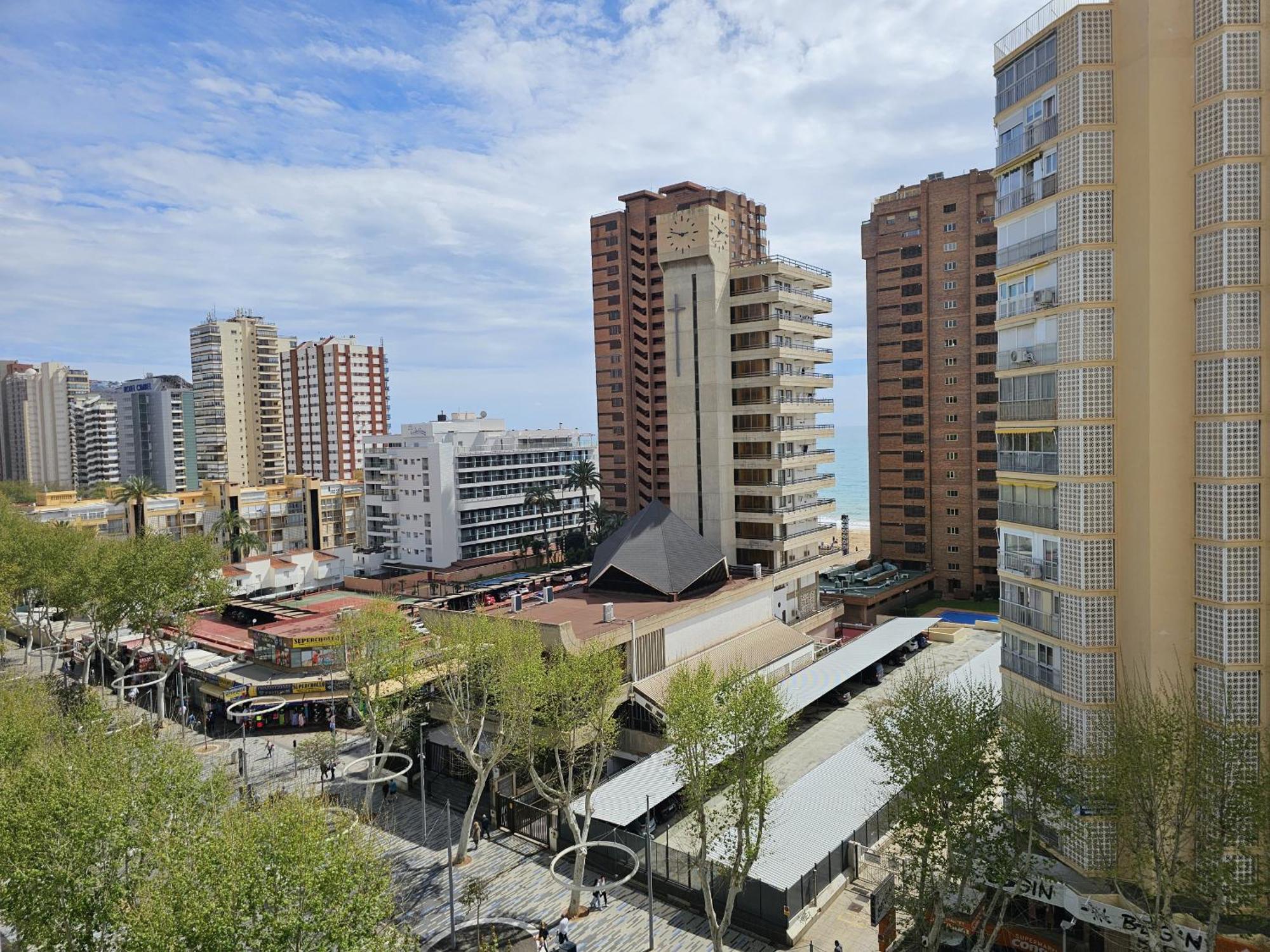 Apartamento Ilice 9 If Benidorm Buitenkant foto