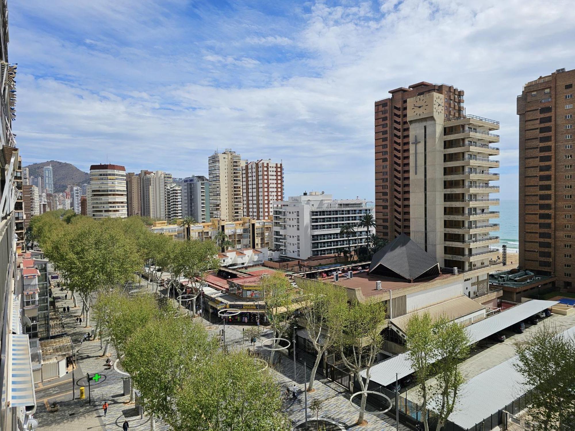 Apartamento Ilice 9 If Benidorm Buitenkant foto