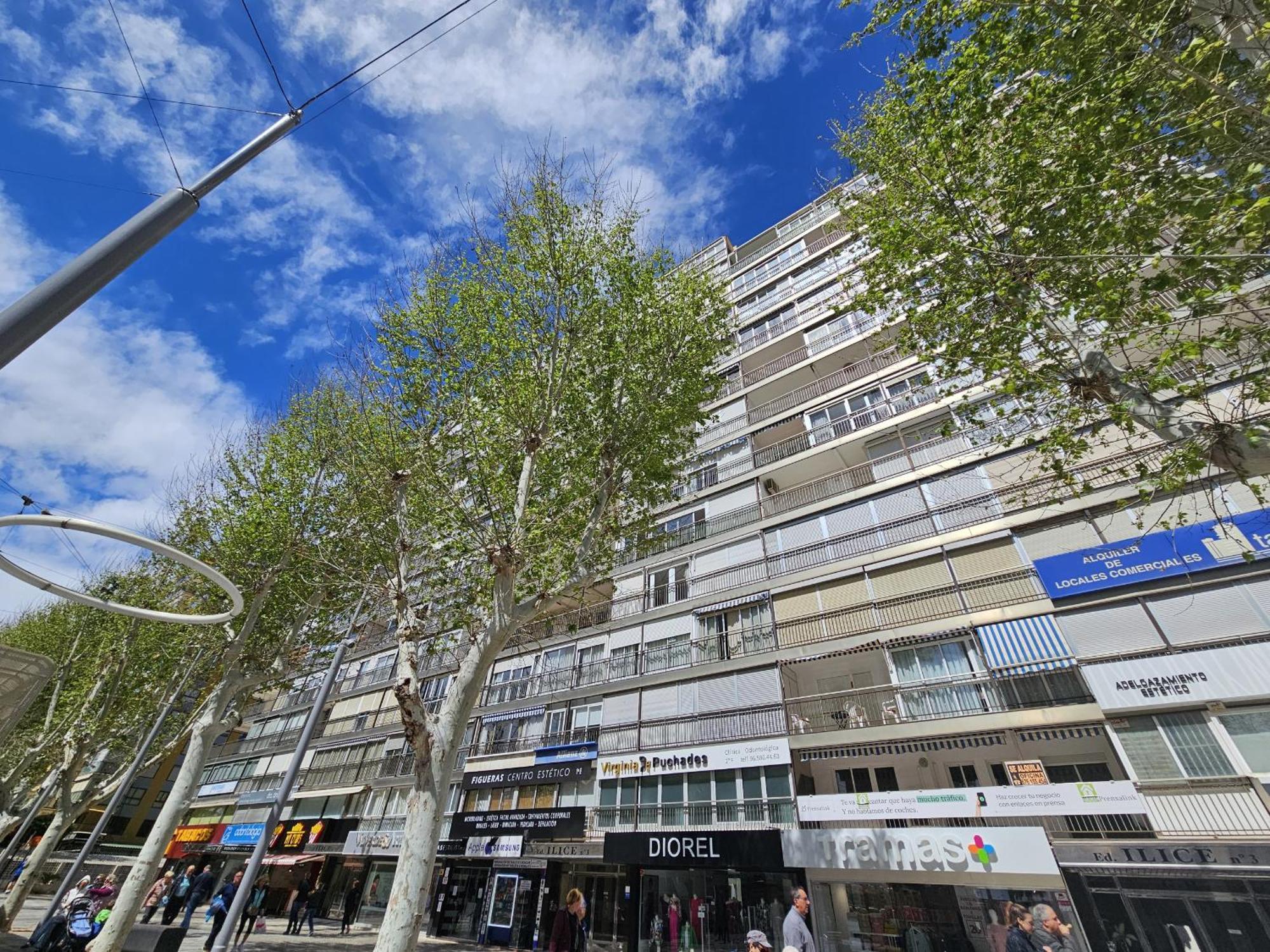 Apartamento Ilice 9 If Benidorm Buitenkant foto
