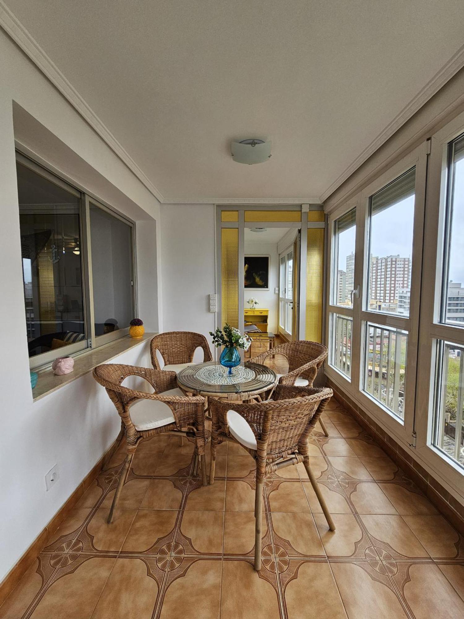Apartamento Ilice 9 If Benidorm Buitenkant foto
