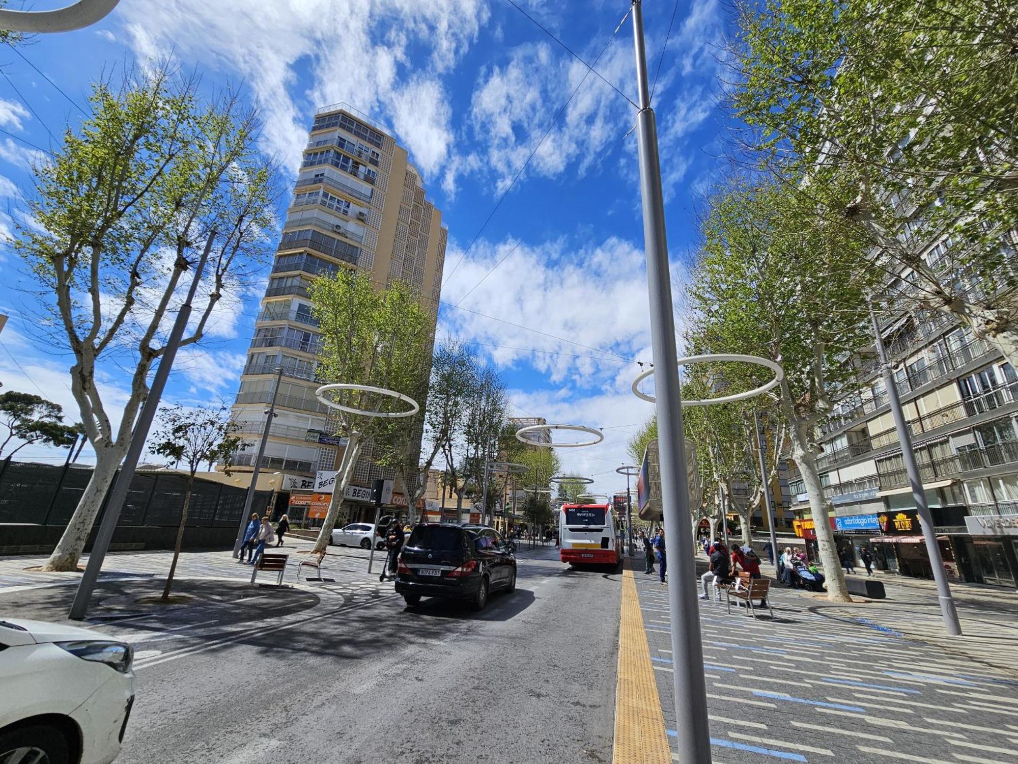 Apartamento Ilice 9 If Benidorm Buitenkant foto